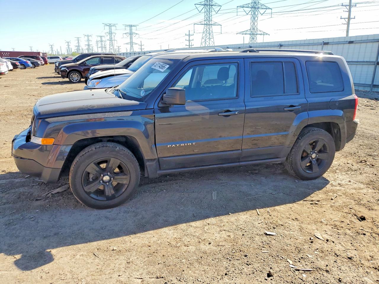2016 JEEP PATRIOT