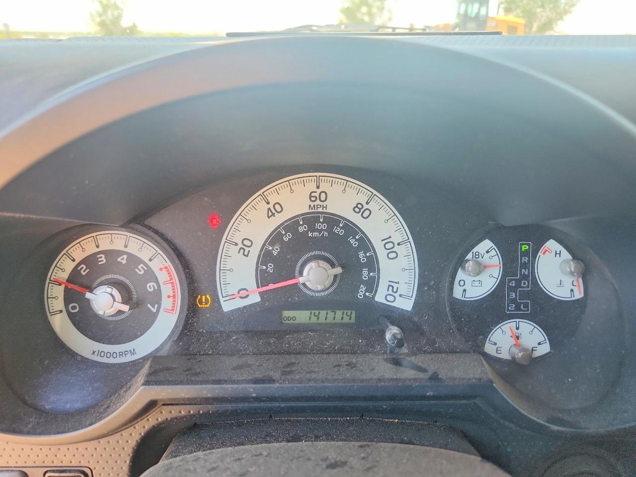 2010 TOYOTA FJ CRUISER