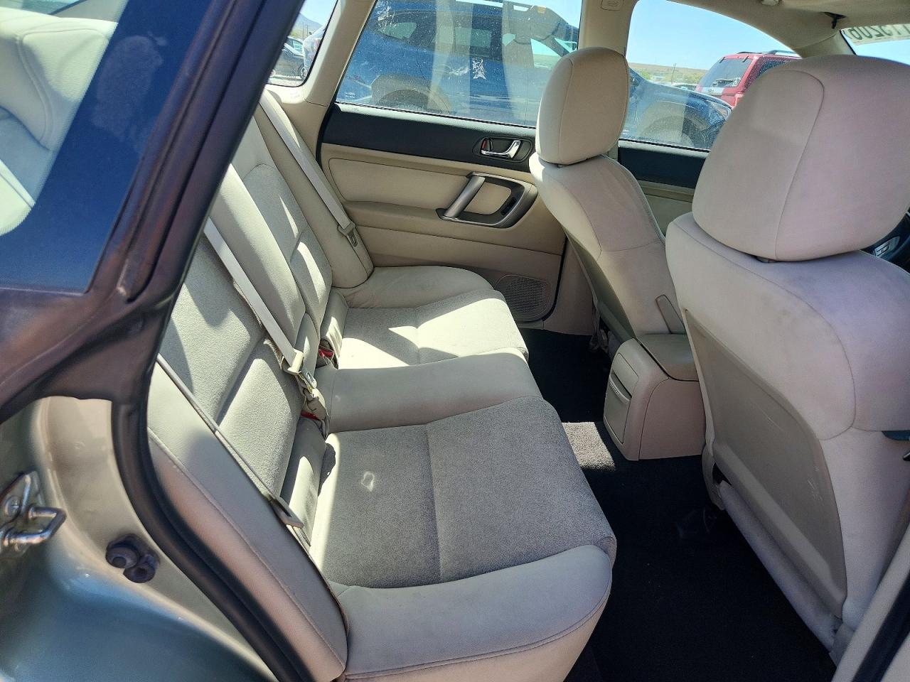 2009 SUBARU LEGACY
