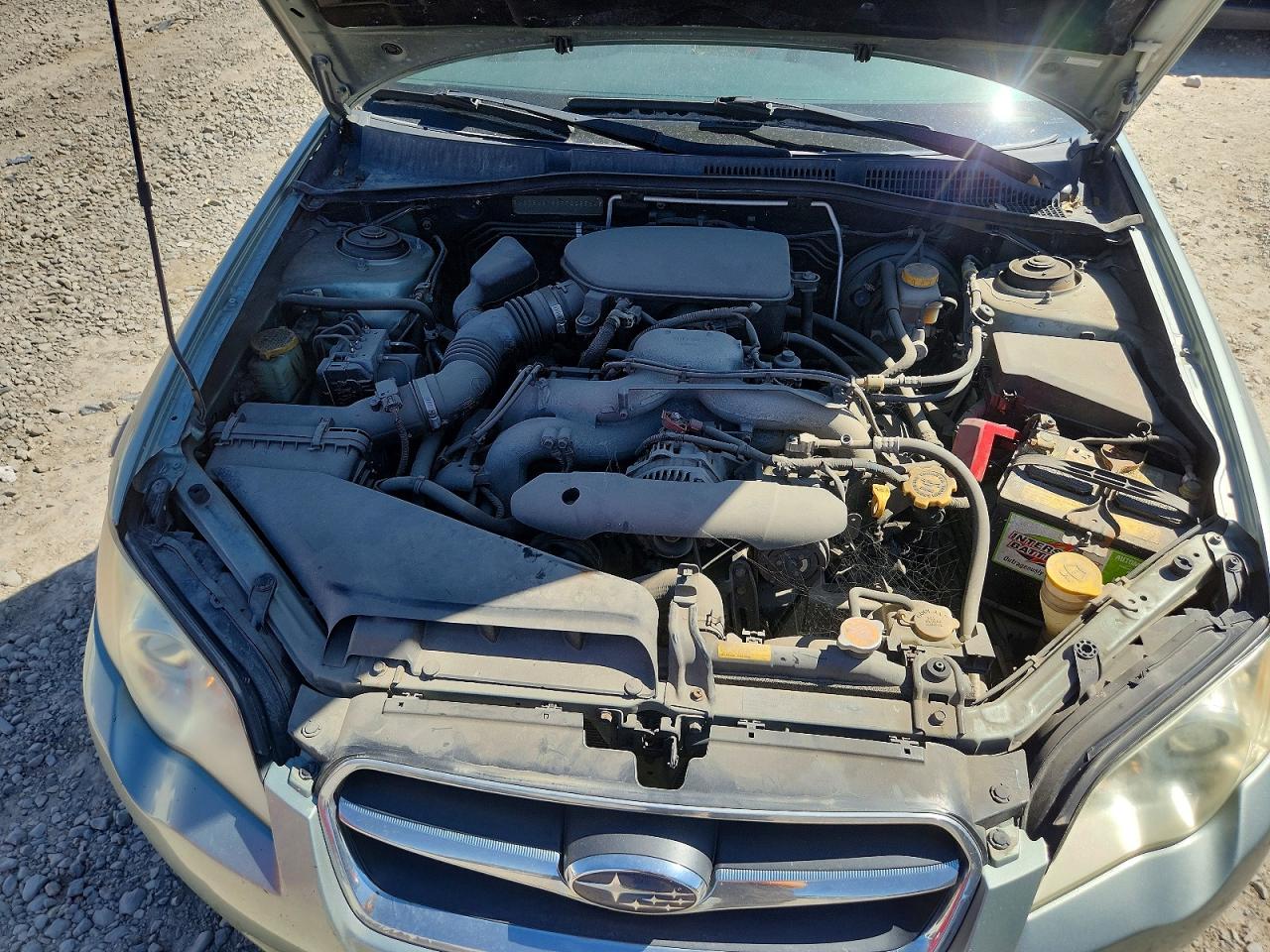 2009 SUBARU LEGACY