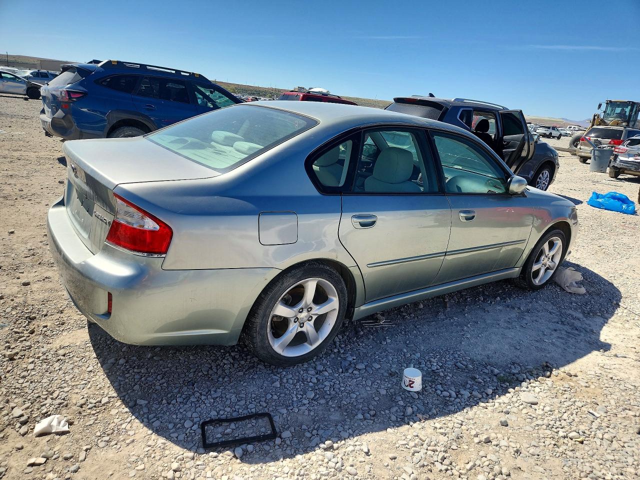 2009 SUBARU LEGACY