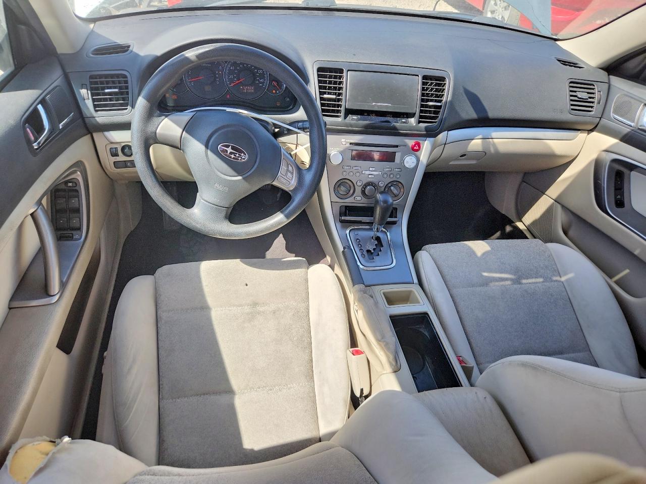 2009 SUBARU LEGACY