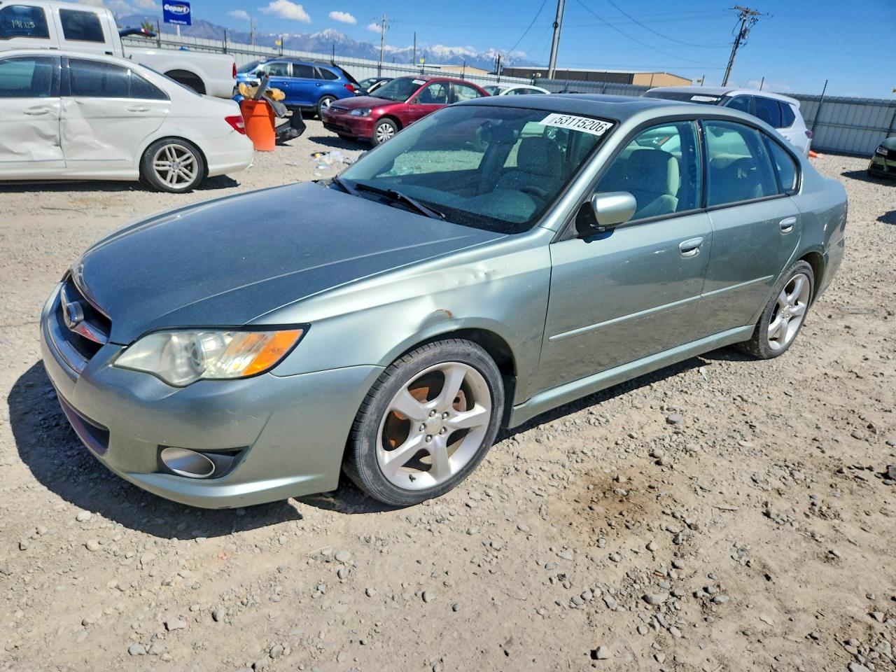 2009 SUBARU LEGACY