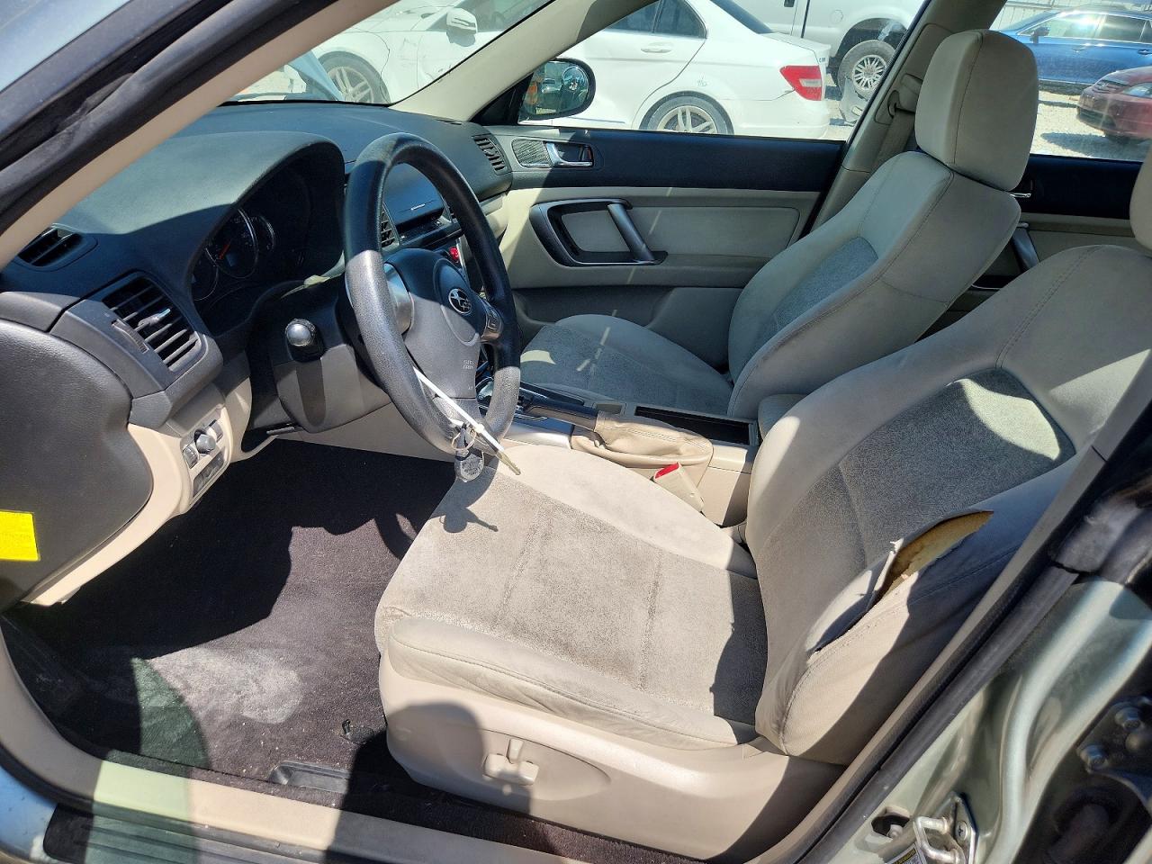 2009 SUBARU LEGACY