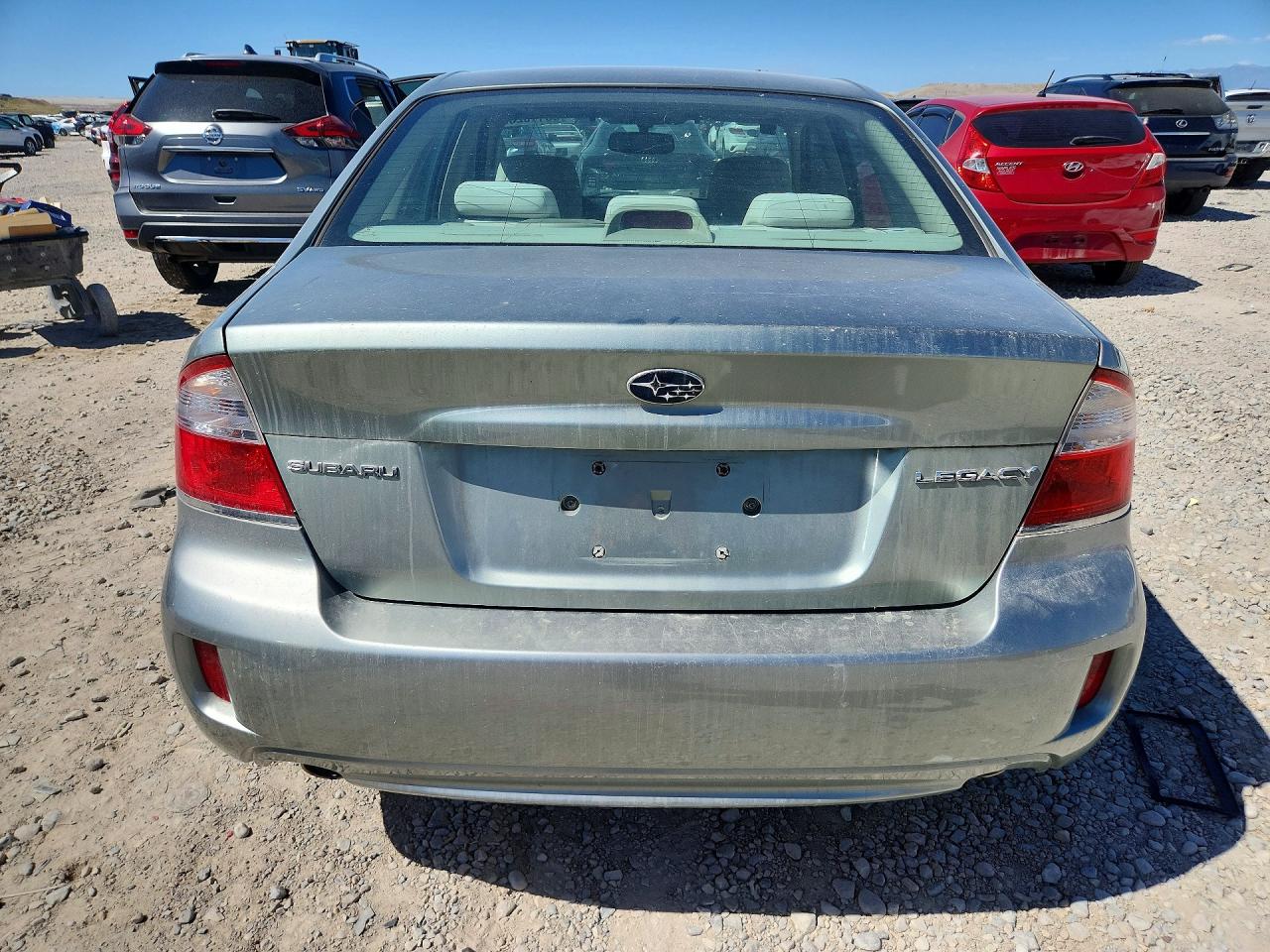 2009 SUBARU LEGACY