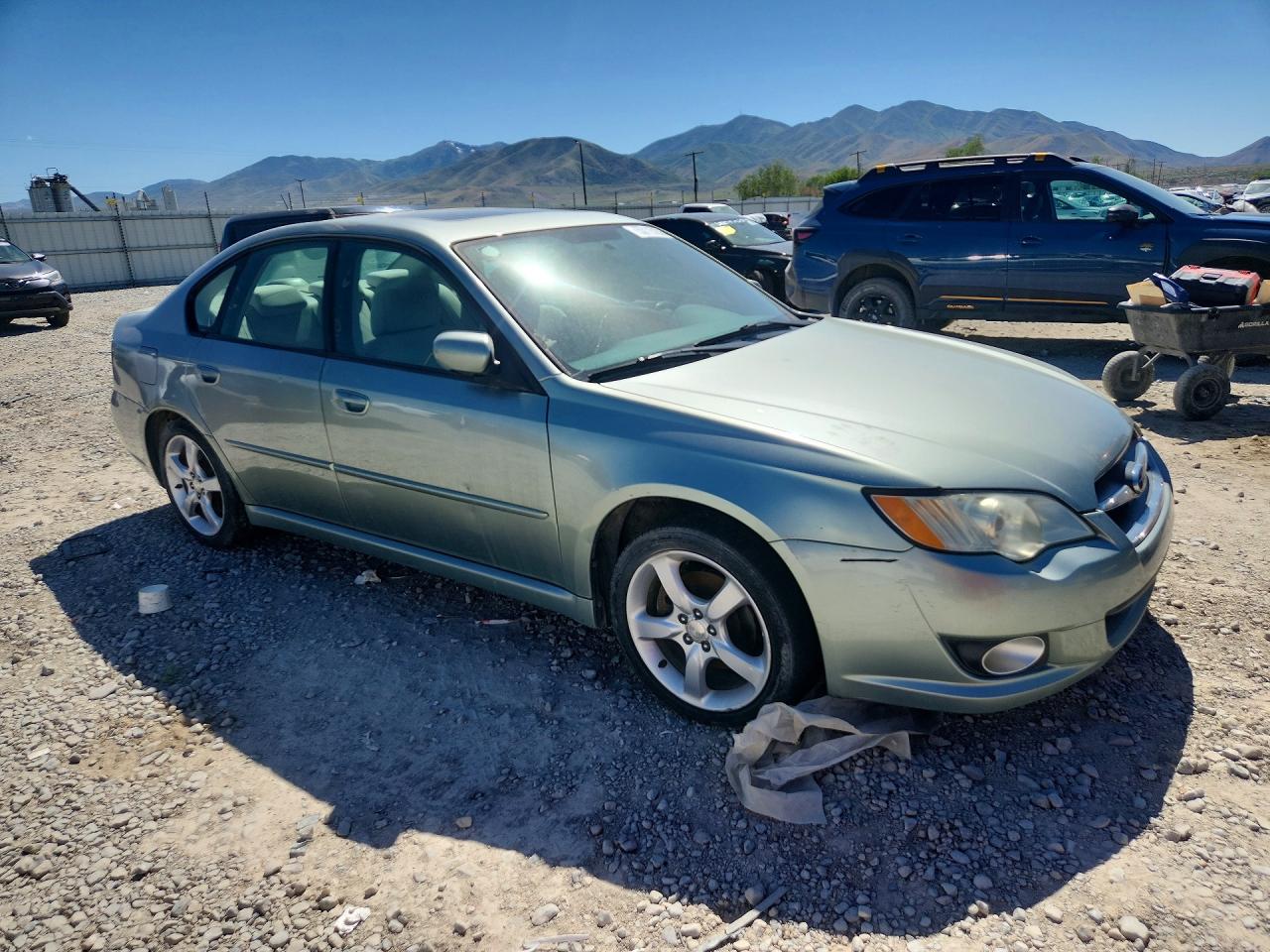 2009 SUBARU LEGACY