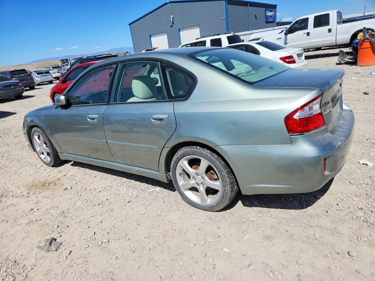 2009 SUBARU LEGACY