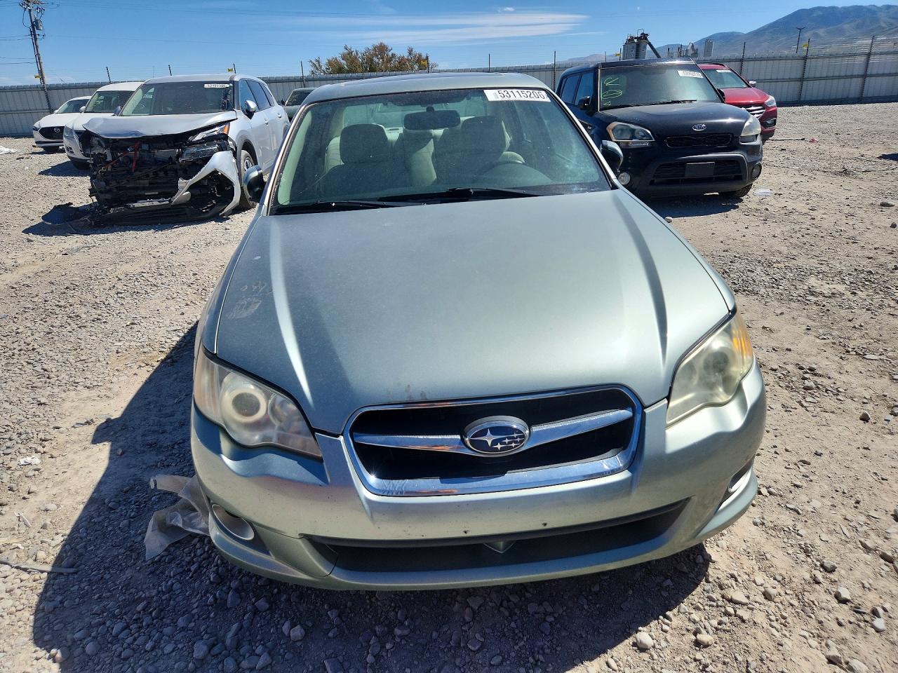 2009 SUBARU LEGACY