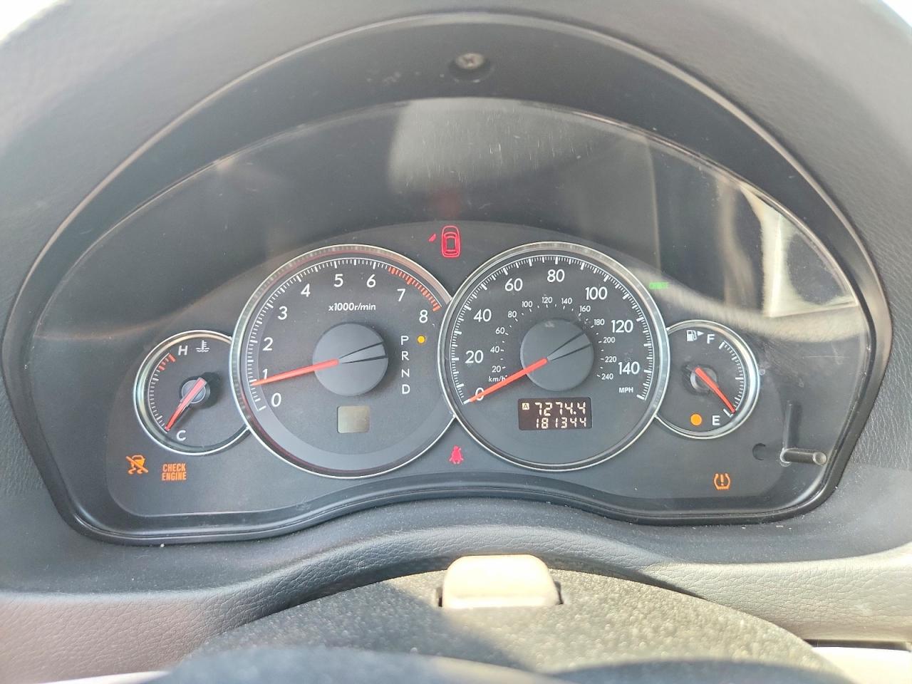 2009 SUBARU LEGACY