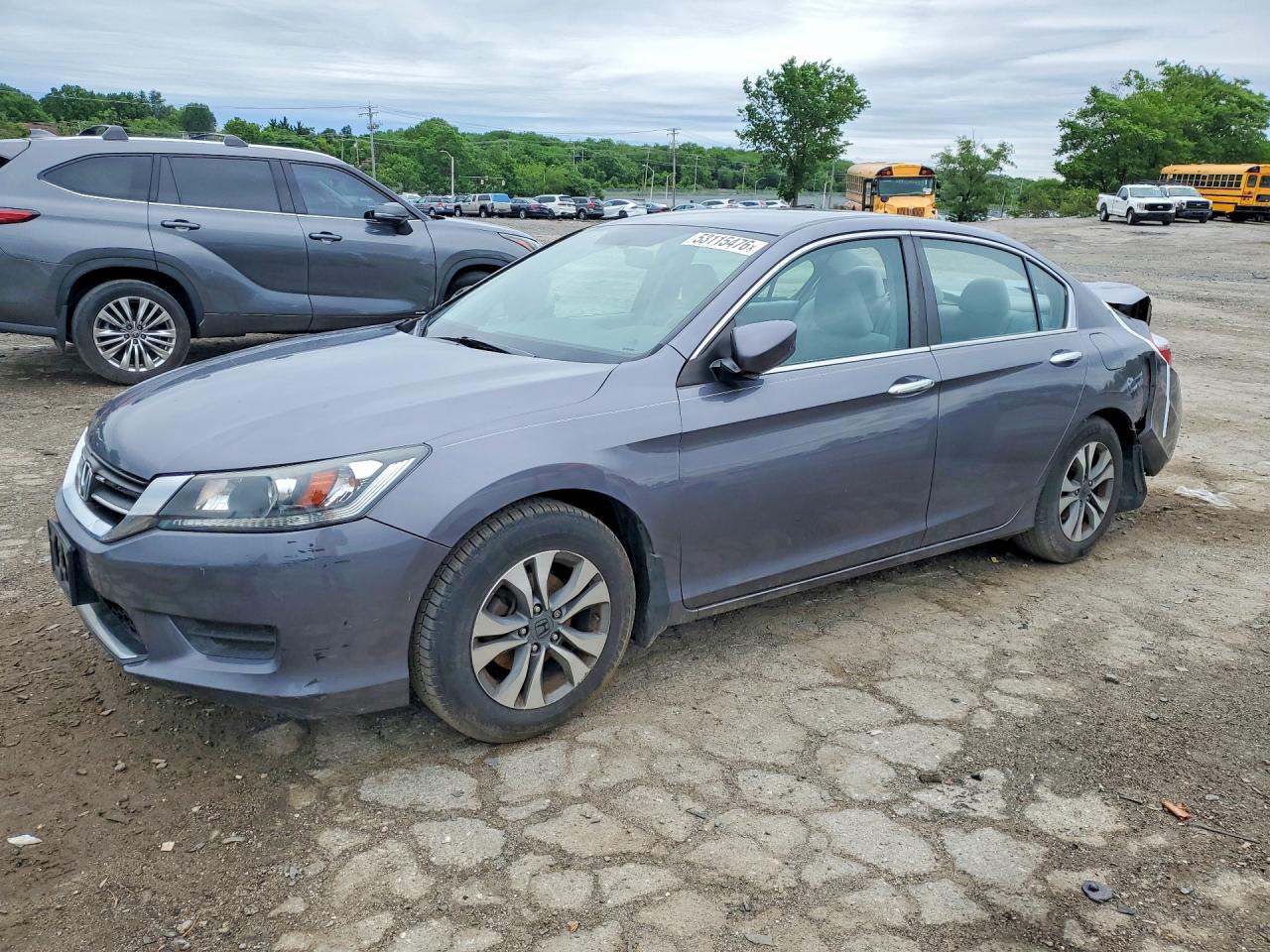 2015 HONDA ACCORD LX