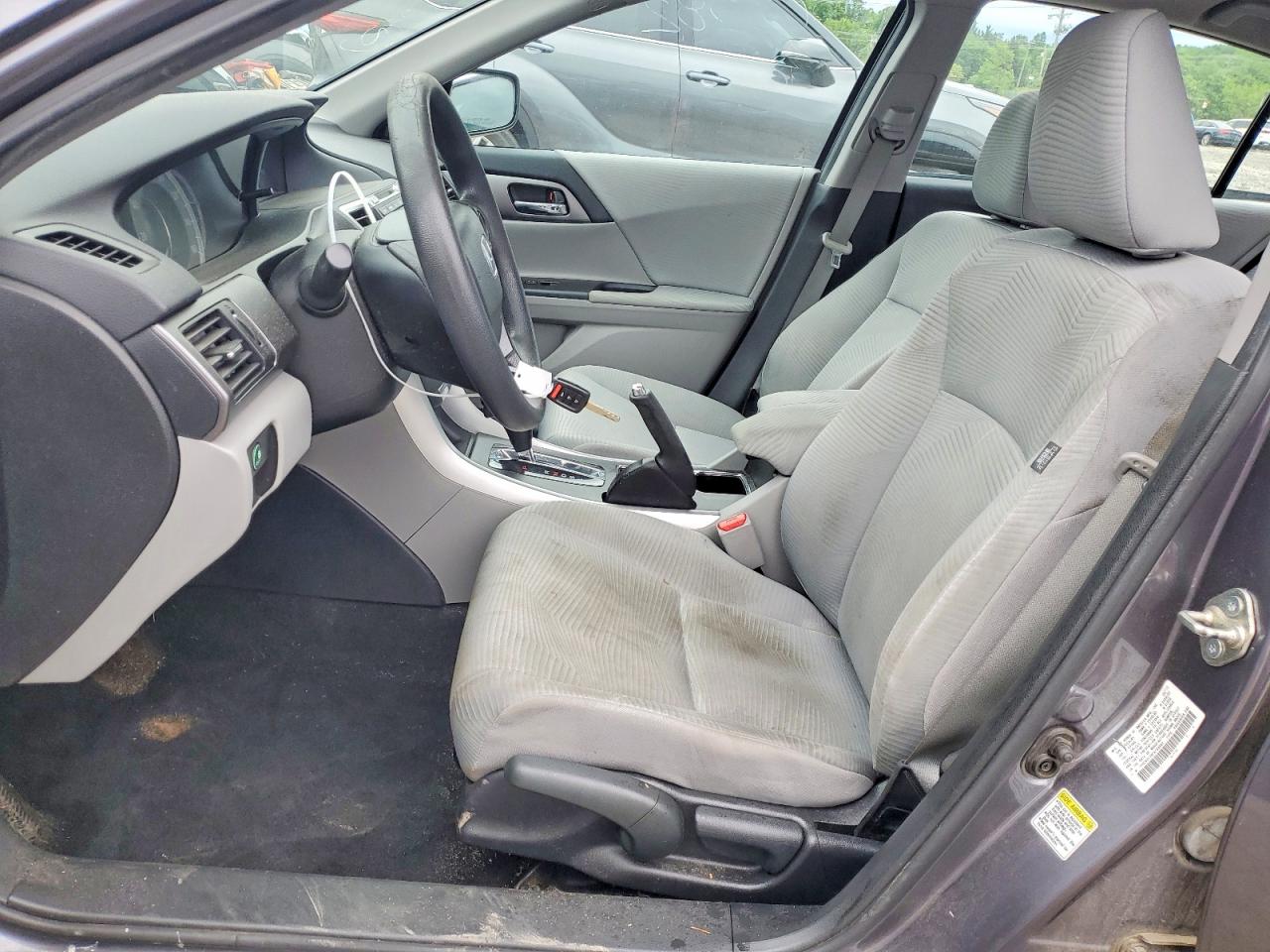 2015 HONDA ACCORD LX