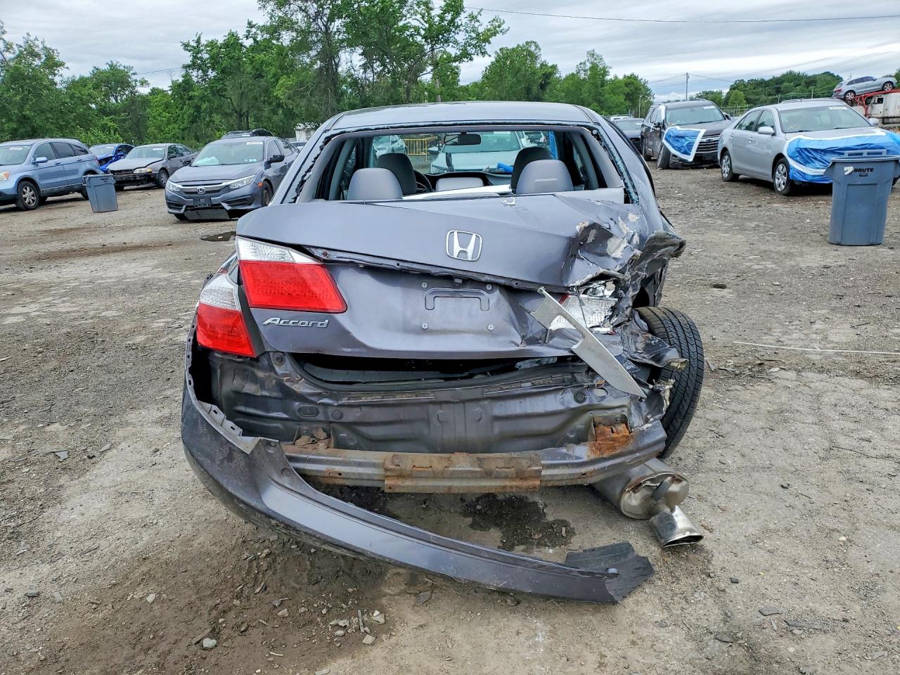2015 HONDA ACCORD LX