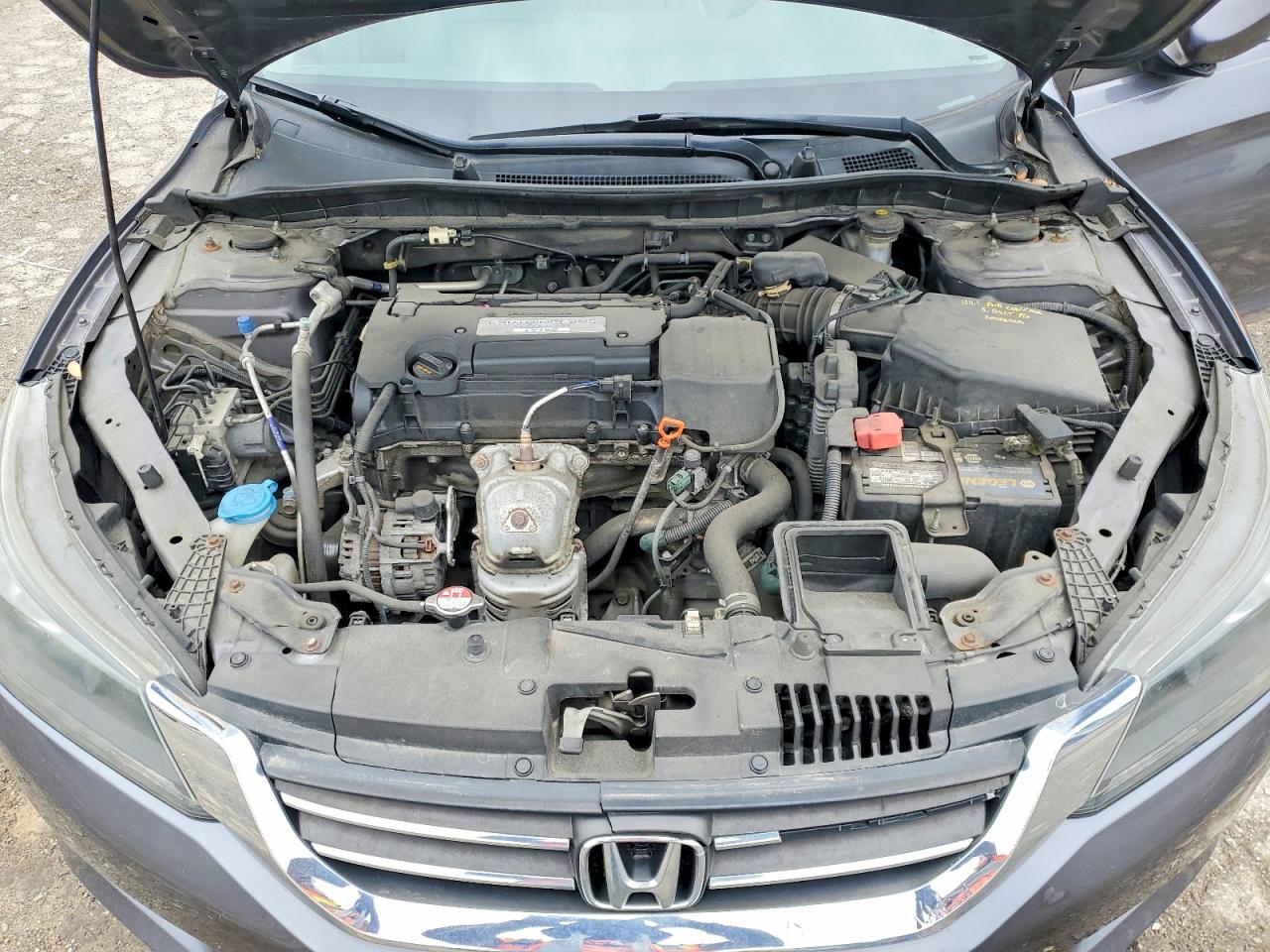 2015 HONDA ACCORD LX