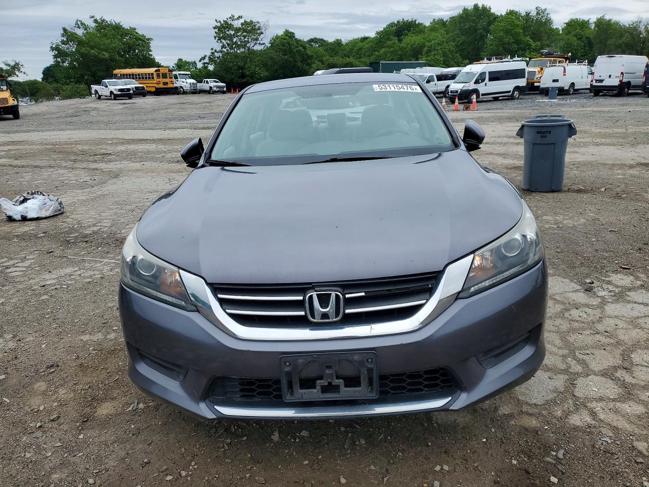 2015 HONDA ACCORD LX