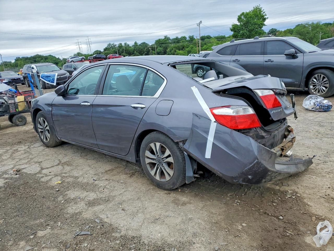 2015 HONDA ACCORD LX