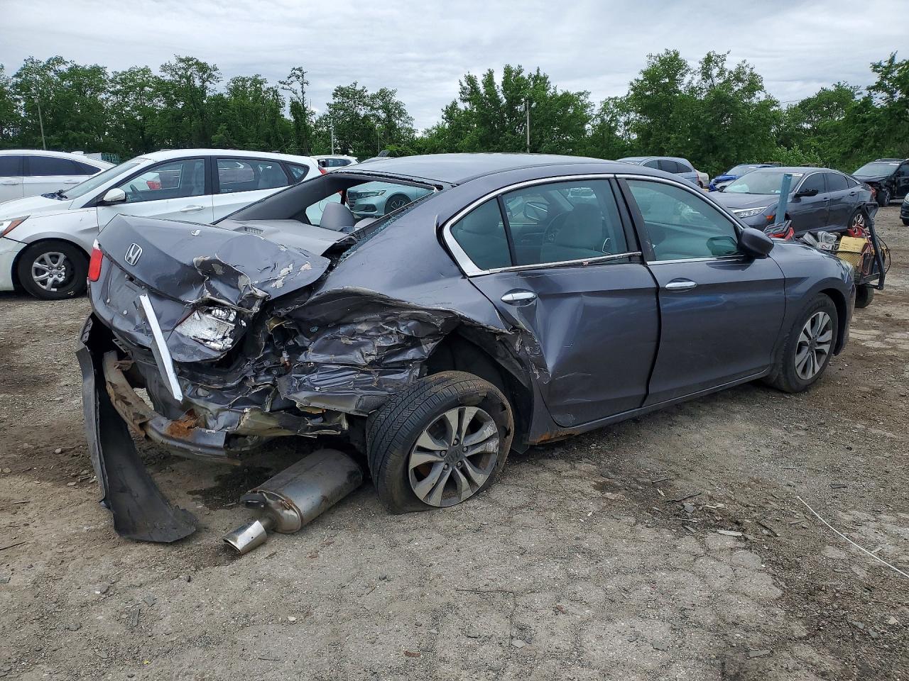 2015 HONDA ACCORD LX