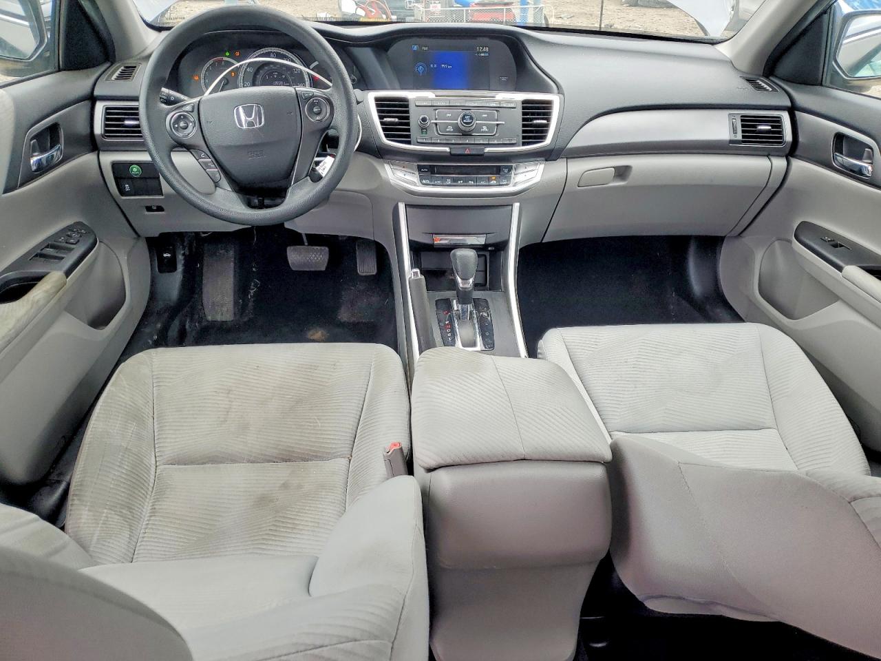 2015 HONDA ACCORD LX