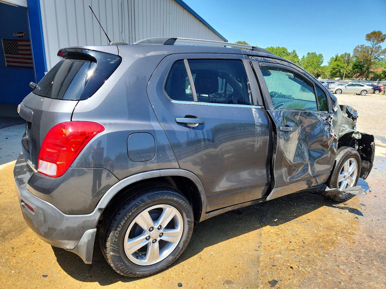2016 CHEVROLET TRAX