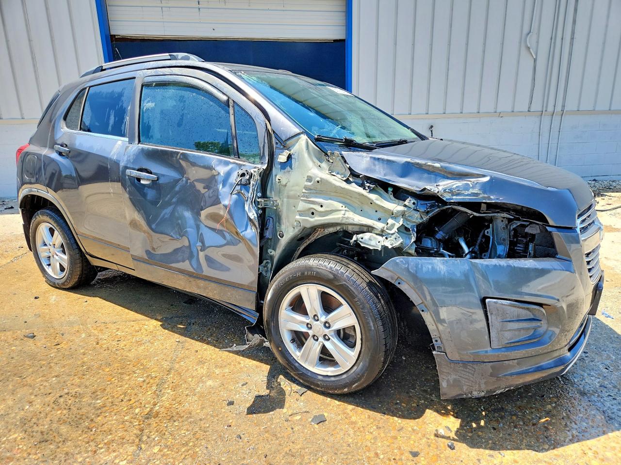 2016 CHEVROLET TRAX