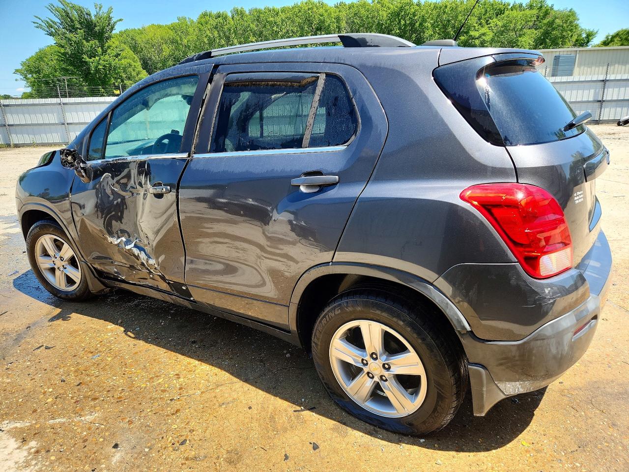 2016 CHEVROLET TRAX