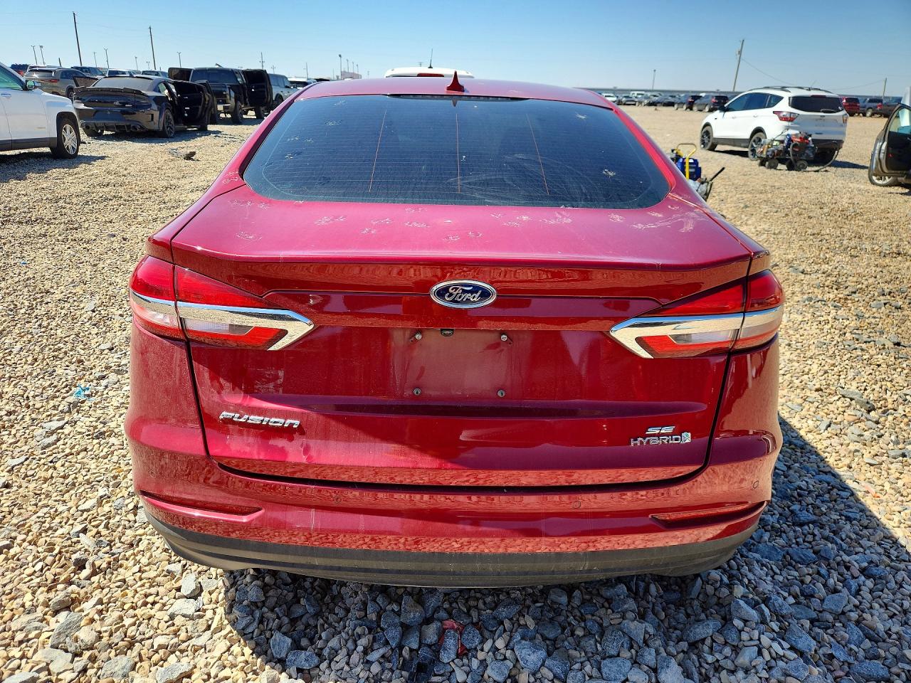 2019 FORD FUSION
