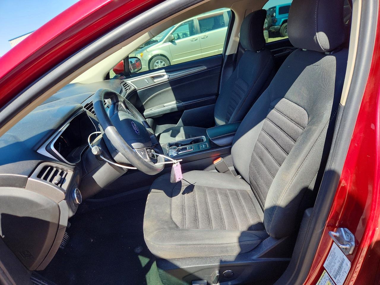 2019 FORD FUSION