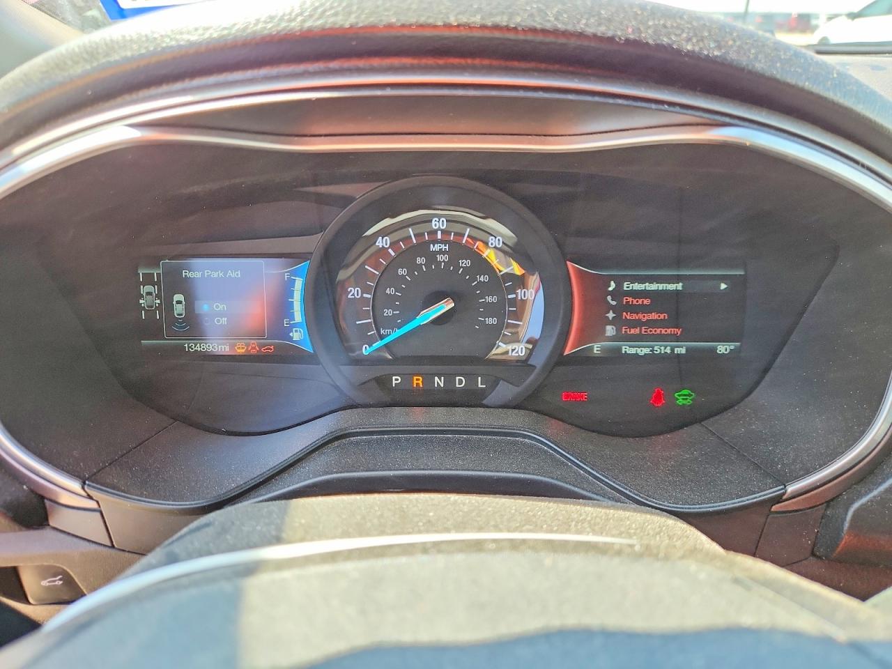 2019 FORD FUSION