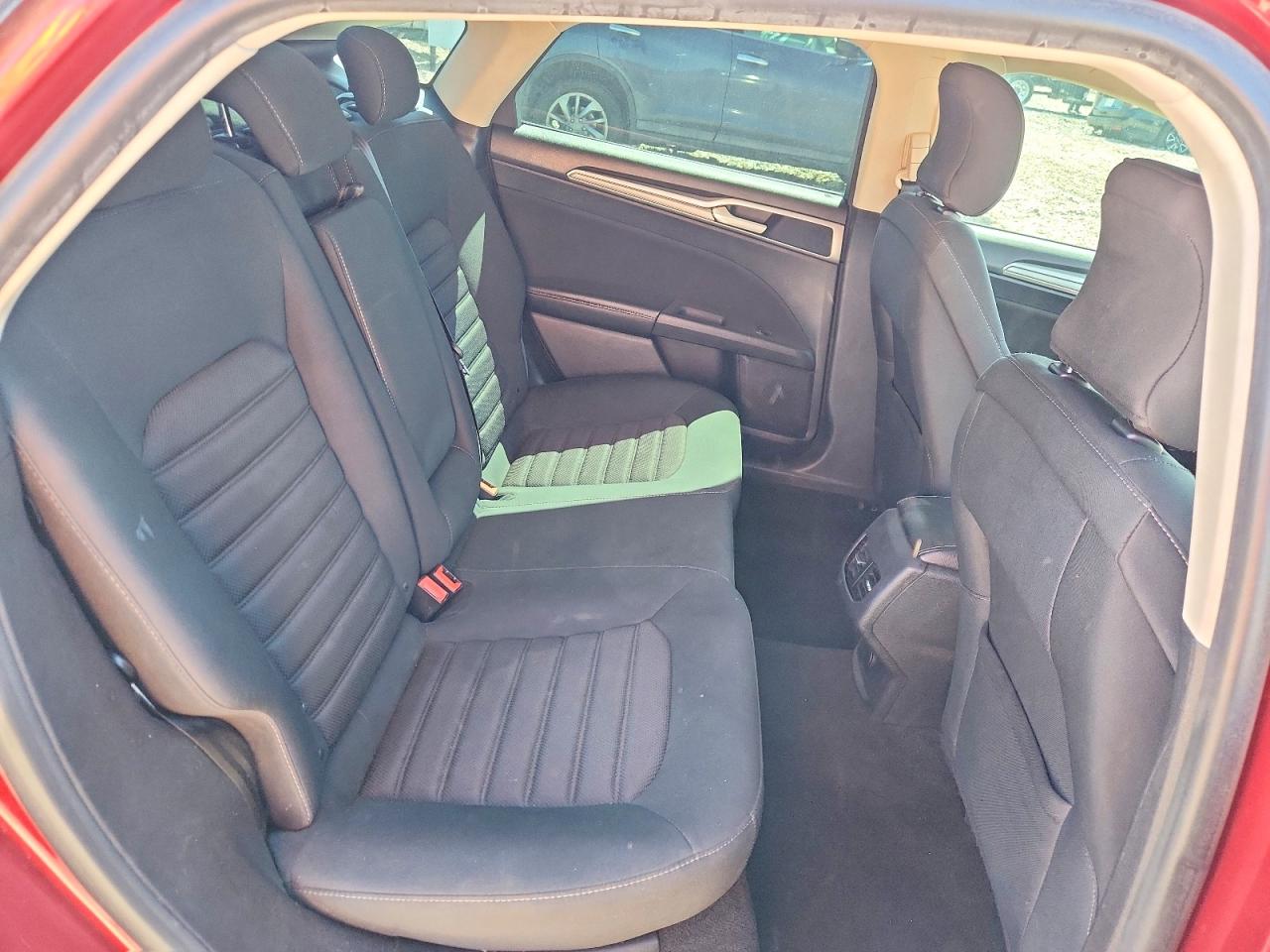 2019 FORD FUSION
