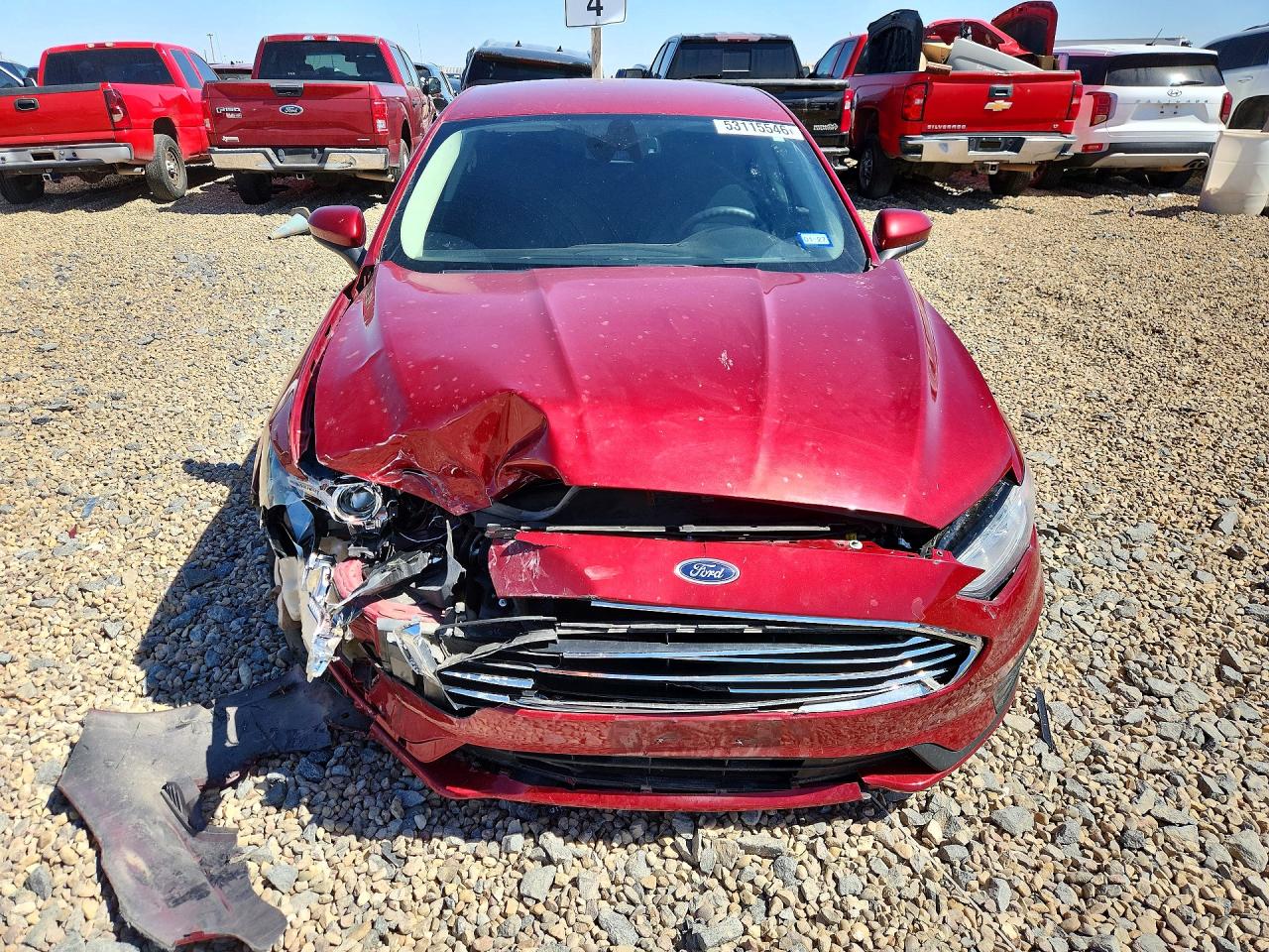 2019 FORD FUSION