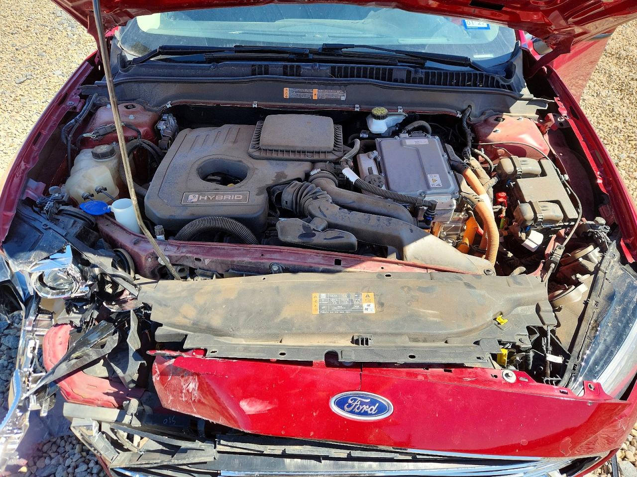 2019 FORD FUSION
