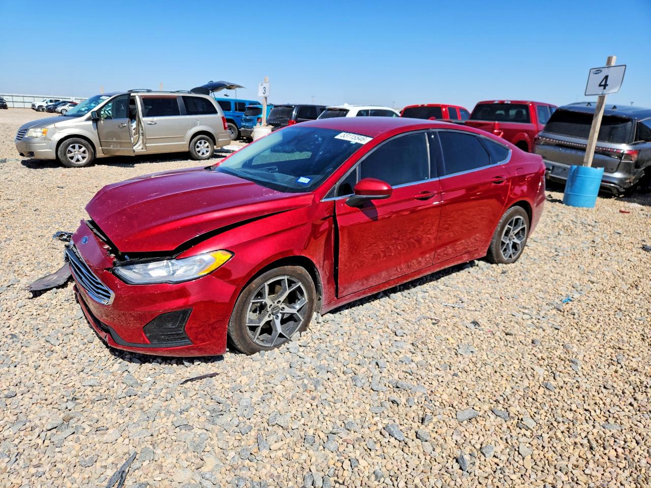 2019 FORD FUSION