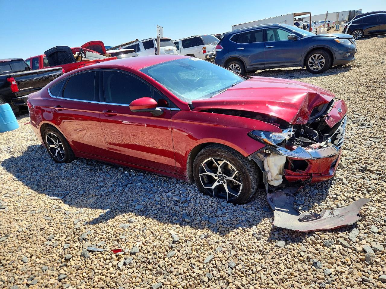 2019 FORD FUSION