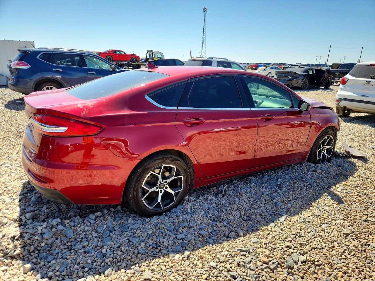 2019 FORD FUSION