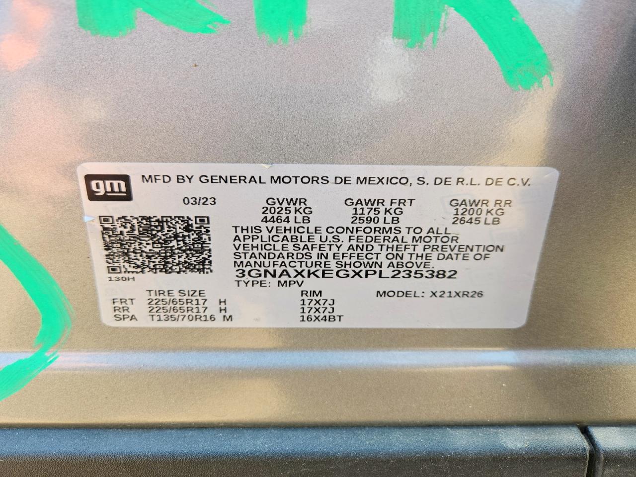 2023 CHEVROLET EQUINOX