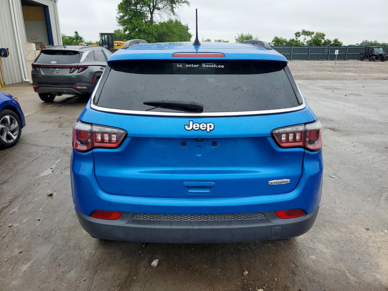 2018 JEEP COMPASS
