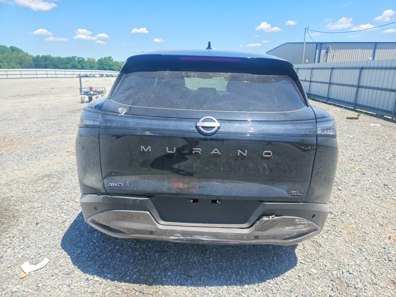 2025 NISSAN MURANO