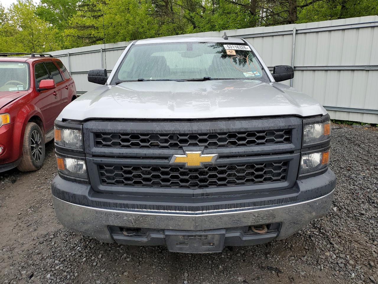 2015 CHEVROLET SILVERADO
