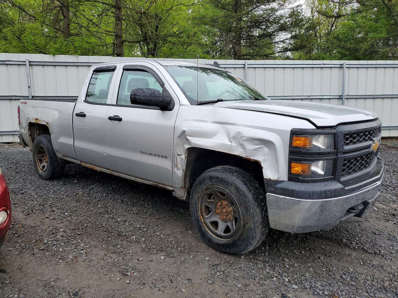 2015 CHEVROLET SILVERADO
