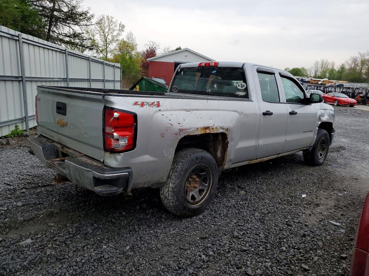 2015 CHEVROLET SILVERADO