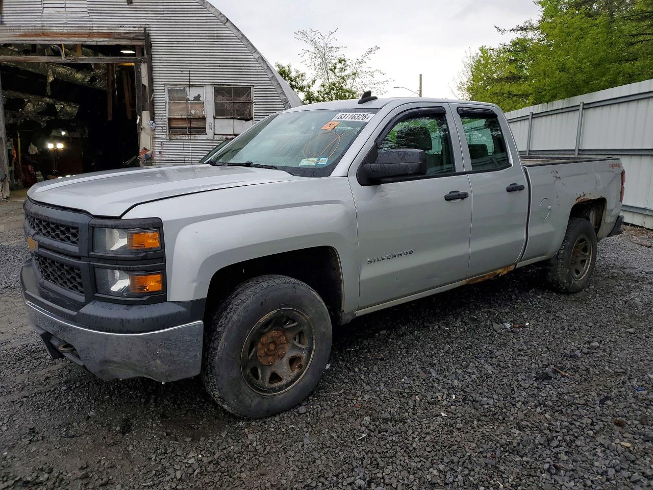 2015 CHEVROLET SILVERADO