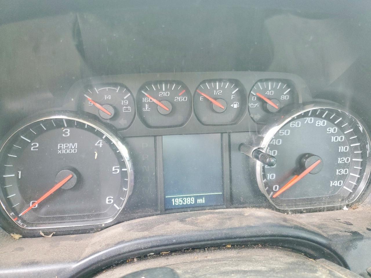 2015 CHEVROLET SILVERADO