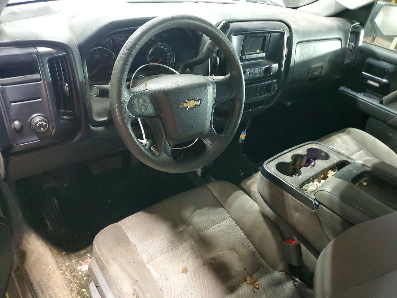 2015 CHEVROLET SILVERADO
