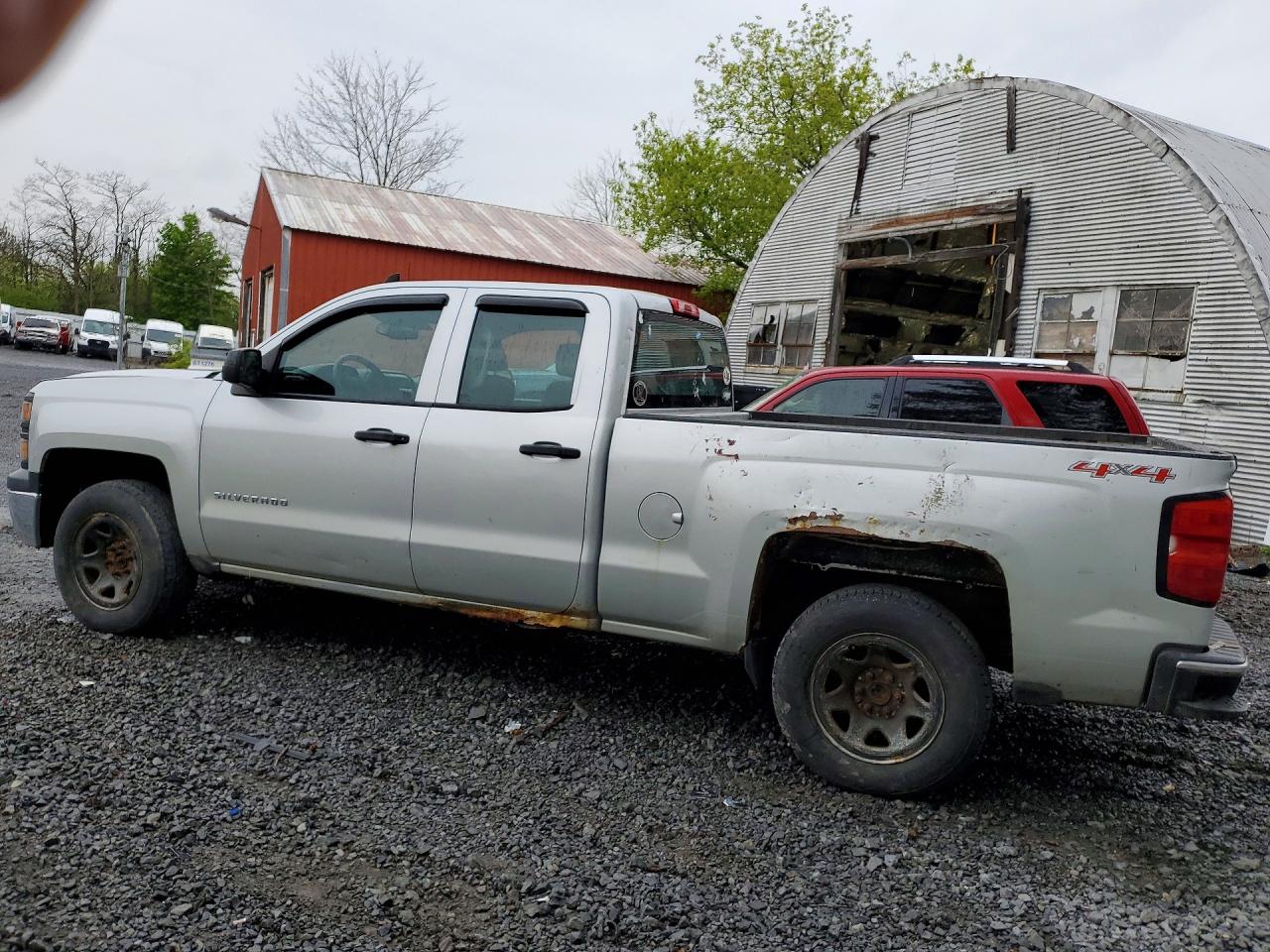 2015 CHEVROLET SILVERADO