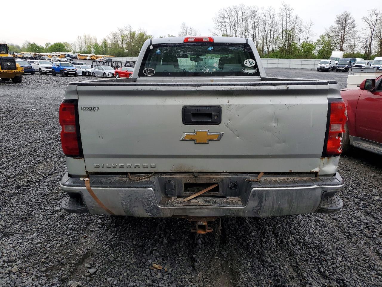 2015 CHEVROLET SILVERADO