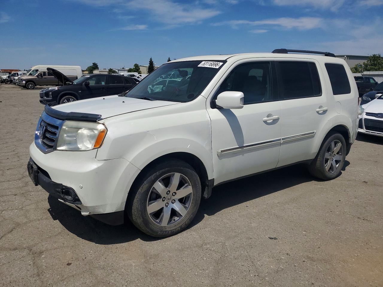 2014 HONDA PILOT