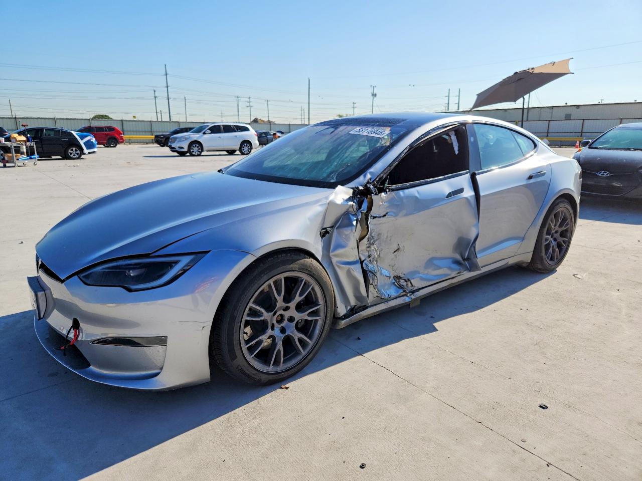 2025 TESLA MODEL S