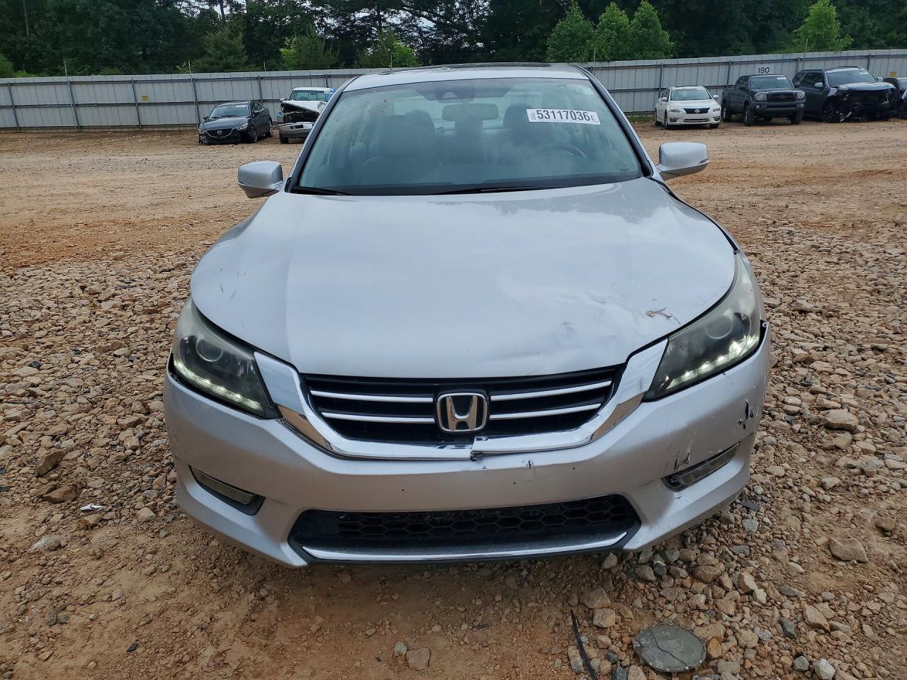 2015 HONDA ACCORD