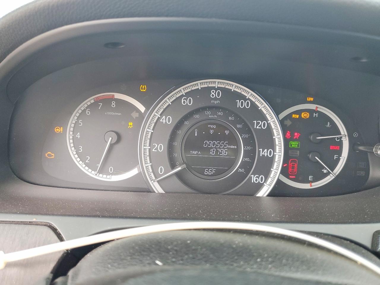 2015 HONDA ACCORD