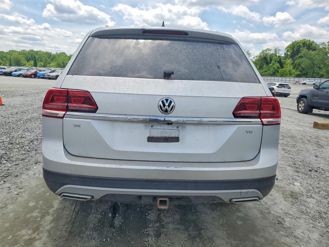 2018 VOLKSWAGEN ATLAS