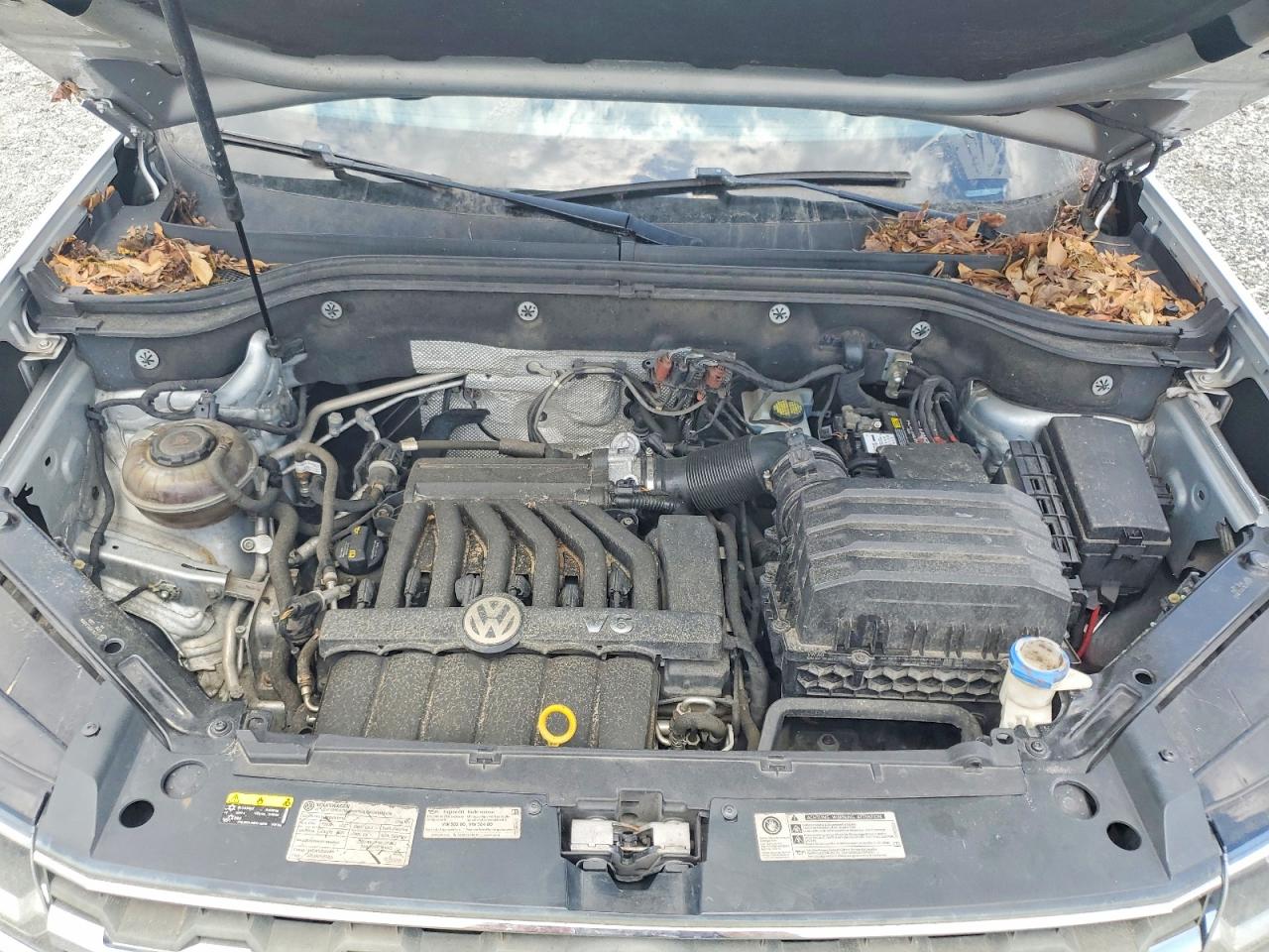 2018 VOLKSWAGEN ATLAS